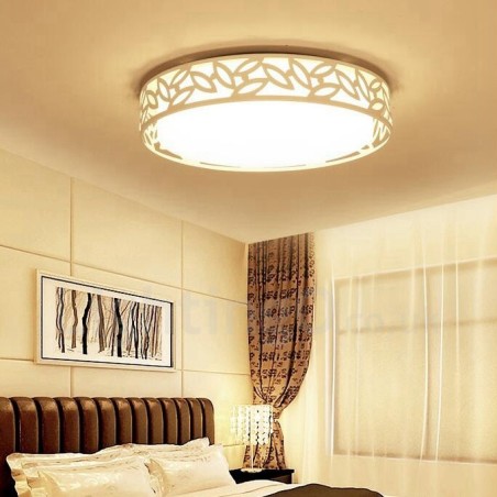 Modern Contemporary Integrated Metal Flush Mount Light Modern Contemporary Integrated Metal Flush Mount Light