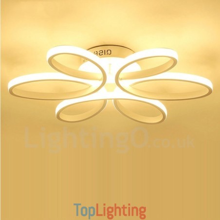 Modern Contemporary Integrated Flush Mount Light Modern Contemporary Integrated Flush Mount Light