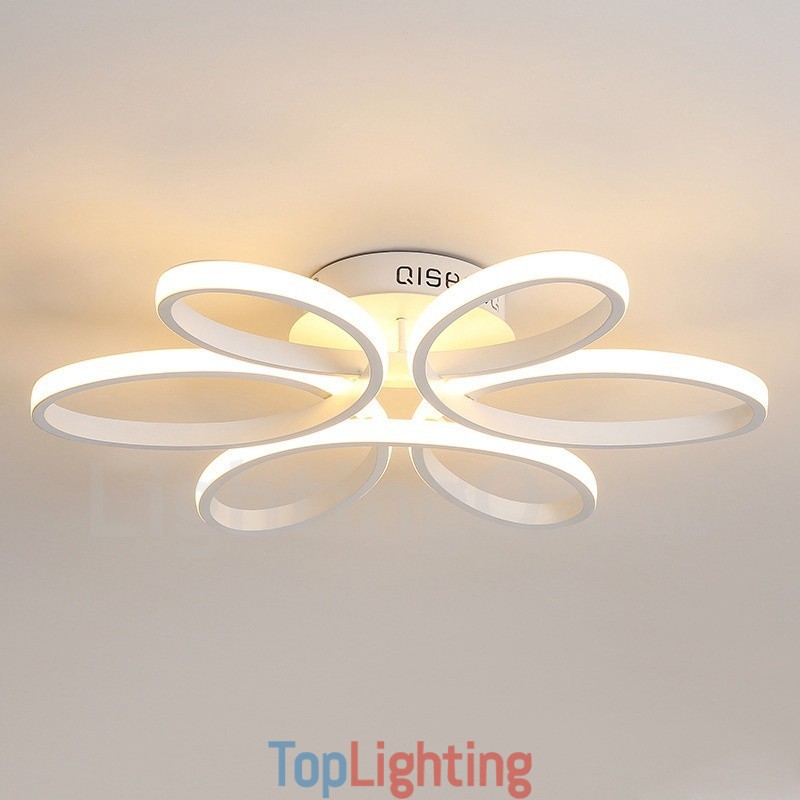 Modern Contemporary Integrated Flush Mount Light