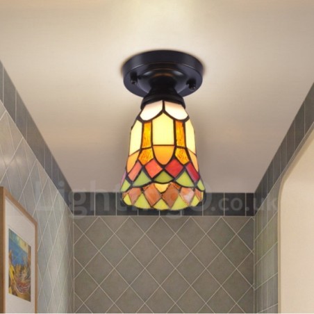 Mediterranean Style Integrated Flush Mount Light Mediterranean Style Integrated Flush Mount Light
