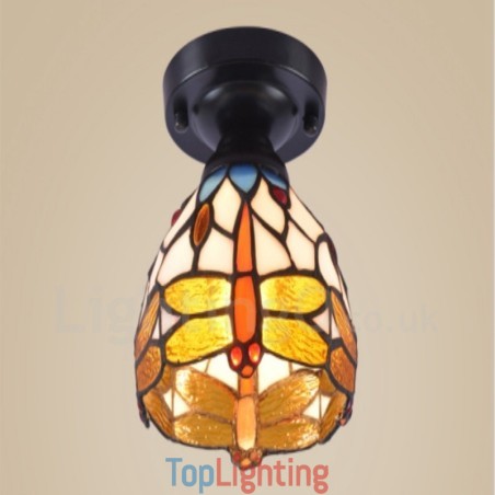 Mediterranean Style Integrated Flush Mount Light Mediterranean Style Integrated Flush Mount Light