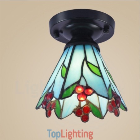 Mediterranean Style Integrated Flush Mount Light Mediterranean Style Integrated Flush Mount Light