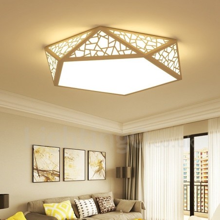 Modern Contemporary Integrated Flush Mount Light Modern Contemporary Integrated Flush Mount Light