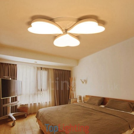 3 Light Modern Contemporary Integrated Metal Flush Mount Light 3 Light Modern Contemporary Integrated Metal Flush Mount Light