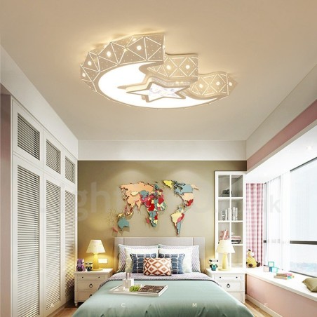 Modern Contemporary Integrated Flush Mount Light Modern Contemporary Integrated Flush Mount Light