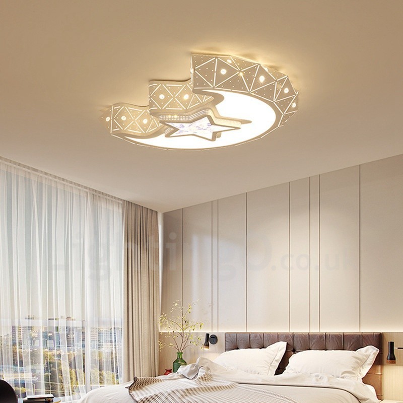 Modern Contemporary Integrated Flush Mount Light