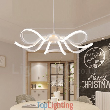 Modern Contemporary Integrated Metal Flush Mount Light Modern Contemporary Integrated Metal Flush Mount Light
