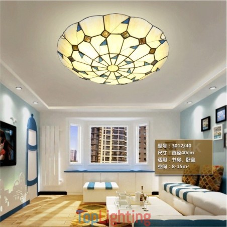 Rustic Lodge Integrated Flush Mount Light Rustic Lodge Integrated Flush Mount Light