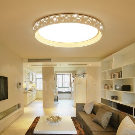Modern Contemporary Integrated Integrated Metal Flush Mount Light Modern Contemporary Integrated Integrated Metal Flush Mount Light