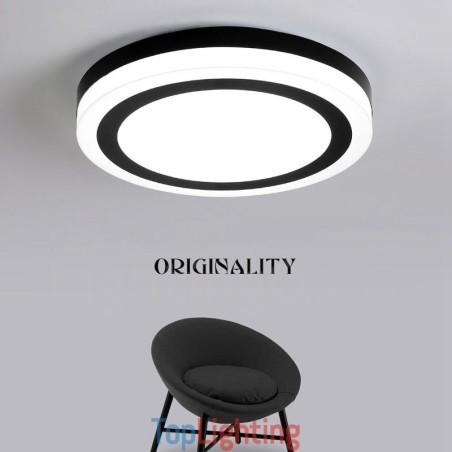 Modern Contemporary Integrated Flush Mount Light Modern Contemporary Integrated Flush Mount Light