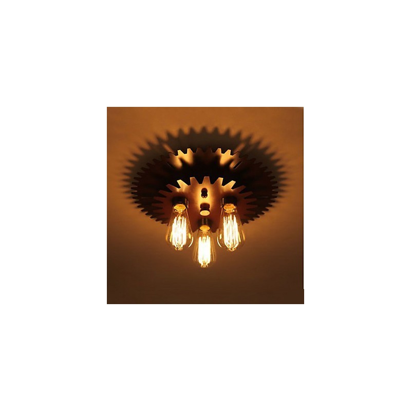 Black Shaped Ceiling Lamps Wall Lamp Lamp Simple Machinery