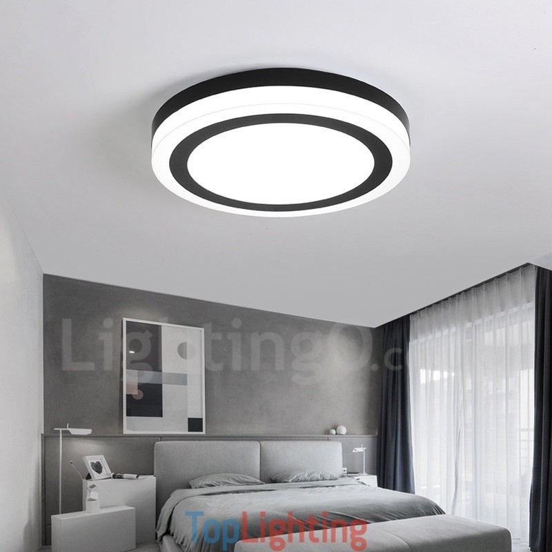 Modern Contemporary Integrated Flush Mount Light