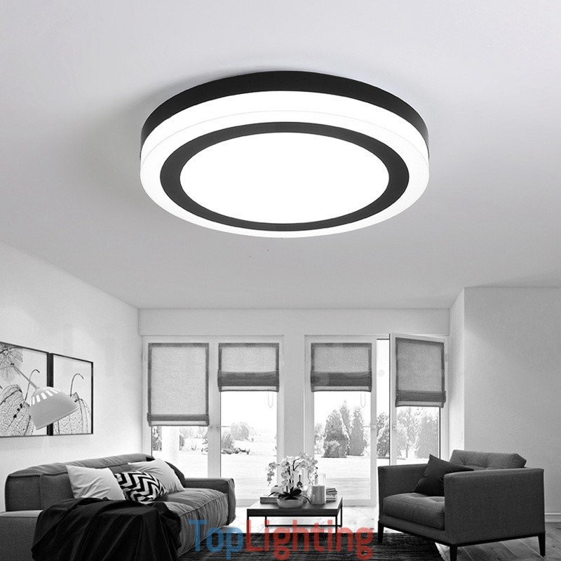 Modern Contemporary Integrated Flush Mount Light