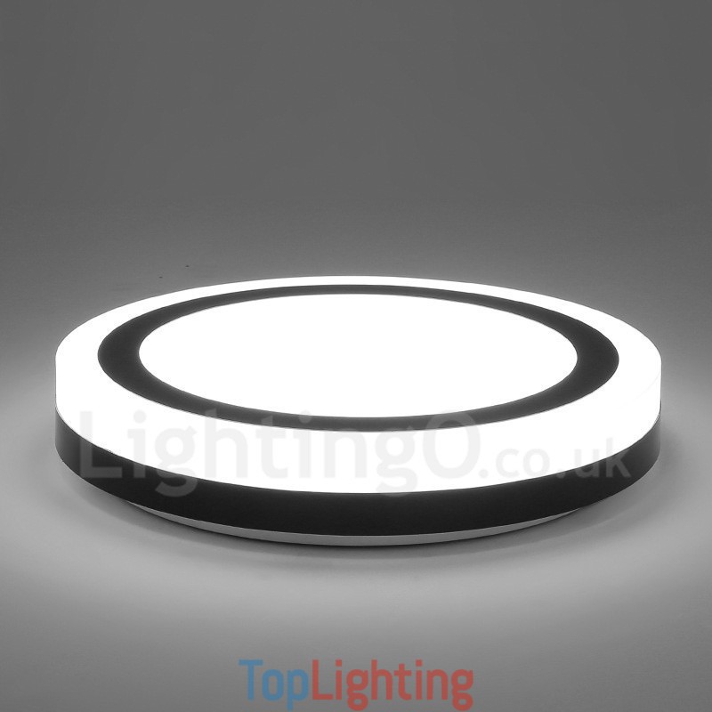 Modern Contemporary Integrated Flush Mount Light