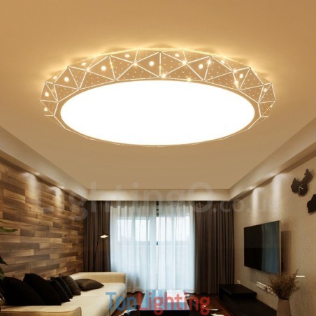 Modern Contemporary Integrated Flush Mount Light Modern Contemporary Integrated Flush Mount Light