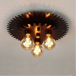 Black Shaped Ceiling Lamps Wall Lamp Lamp Simple Machinery