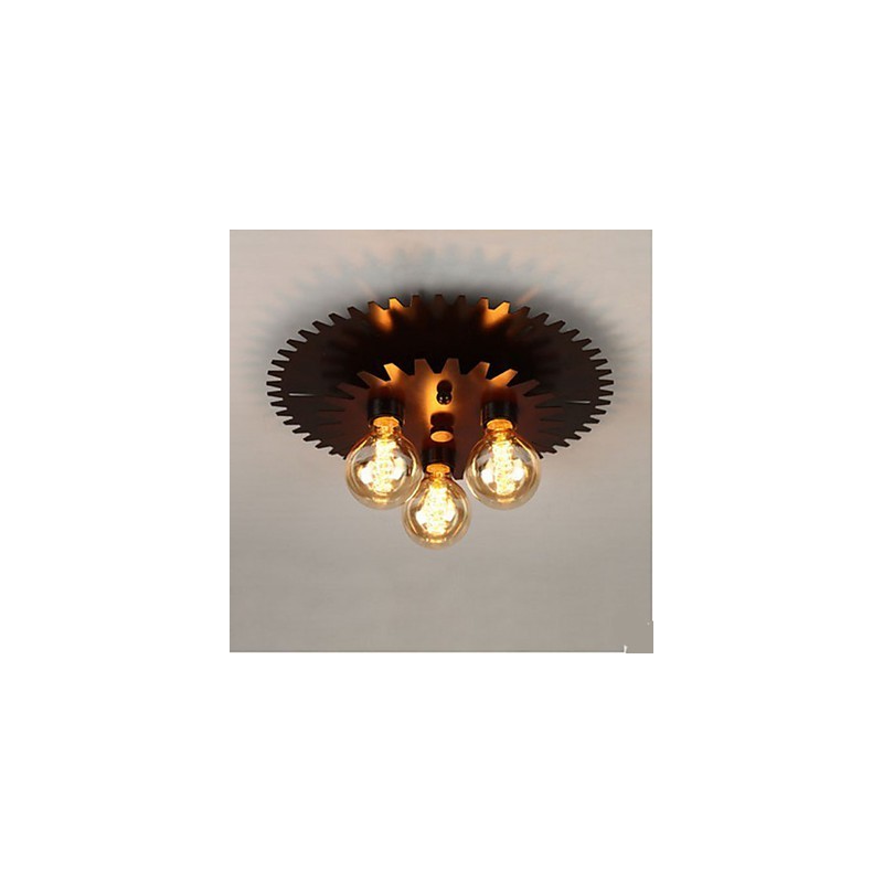 Black Shaped Ceiling Lamps Wall Lamp Lamp Simple Machinery
