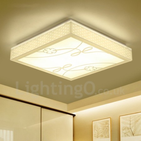Modern Contemporary Integrated Flush Mount Light Modern Contemporary Integrated Flush Mount Light