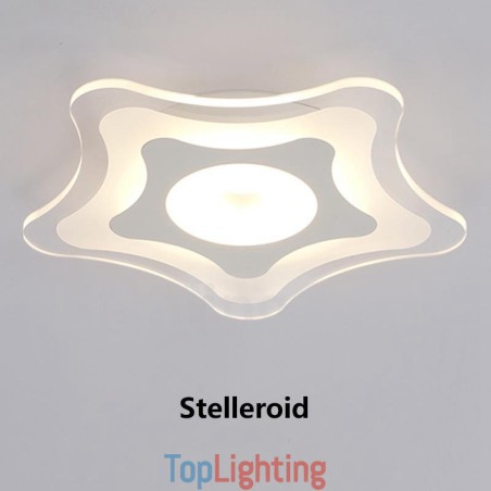 Modern Contemporary Integrated Metal Flush Mount Light Modern Contemporary Integrated Metal Flush Mount Light