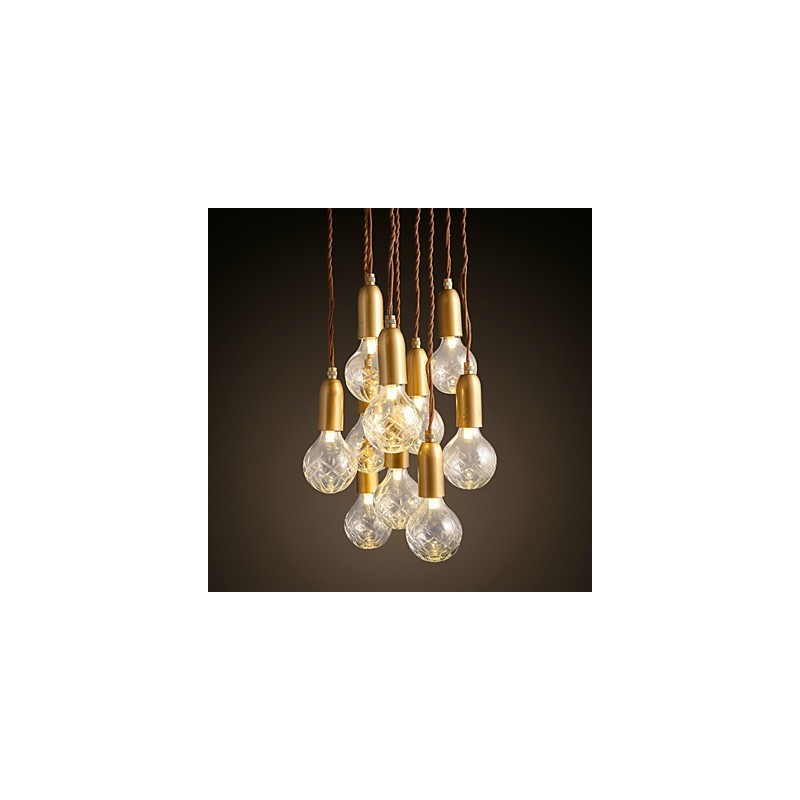 Chandelier Mini Style Modern Contemporary Metal