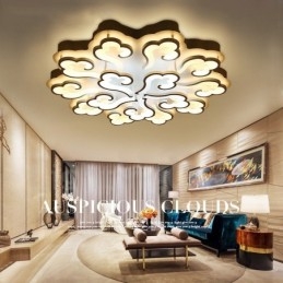 15 Light Modern Contemporary Integrated 1Flush Mount Light