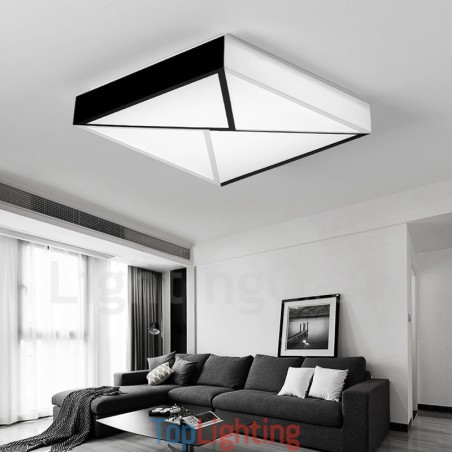 Modern Contemporary Integrated Flush Mount Light Modern Contemporary Integrated Flush Mount Light