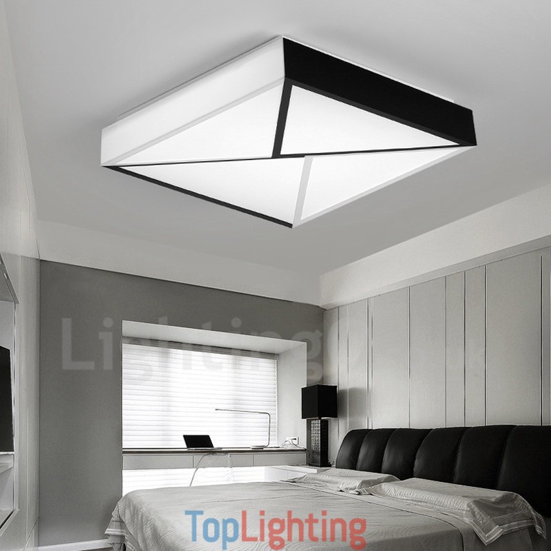 Modern Contemporary Integrated Flush Mount Light