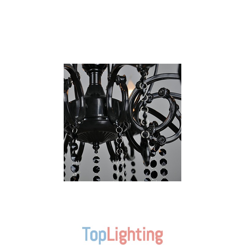 Chandelier Crystal Modern Contemporary Crystal 10 Light Metal