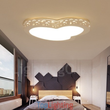 Modern Contemporary Integrated Flush Mount Light Modern Contemporary Integrated Flush Mount Light