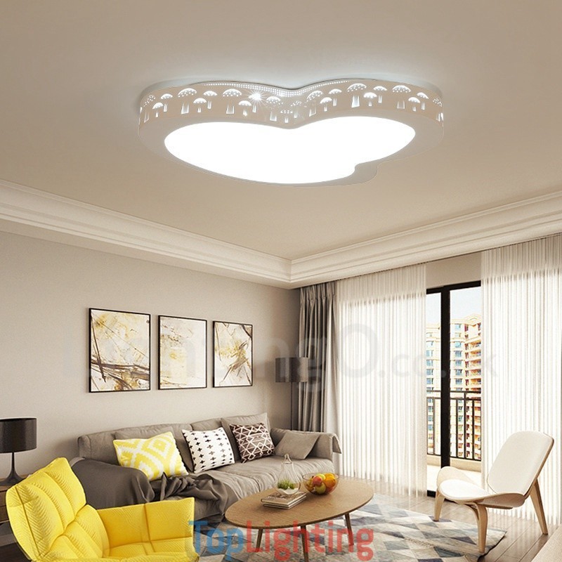 Modern Contemporary Integrated Flush Mount Light