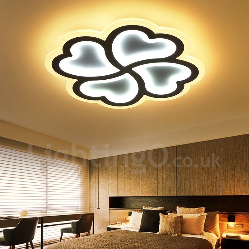 Modern Contemporary Integrated Flush Mount Light