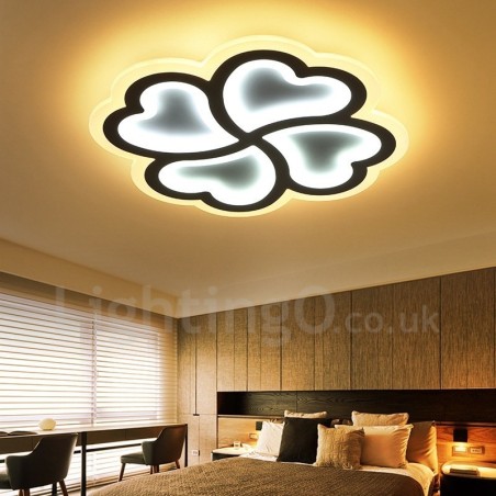 Modern Contemporary Integrated Flush Mount Light Modern Contemporary Integrated Flush Mount Light