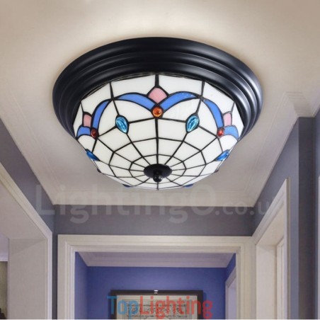 Mediterranean Style Integrated Flush Mount Light Mediterranean Style Integrated Flush Mount Light