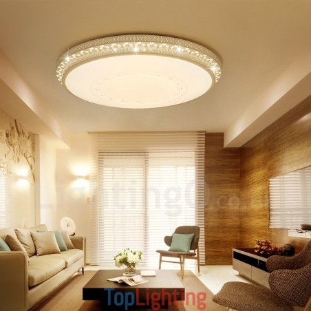 Modern Contemporary Integrated Metal Flush Mount Light Modern Contemporary Integrated Metal Flush Mount Light