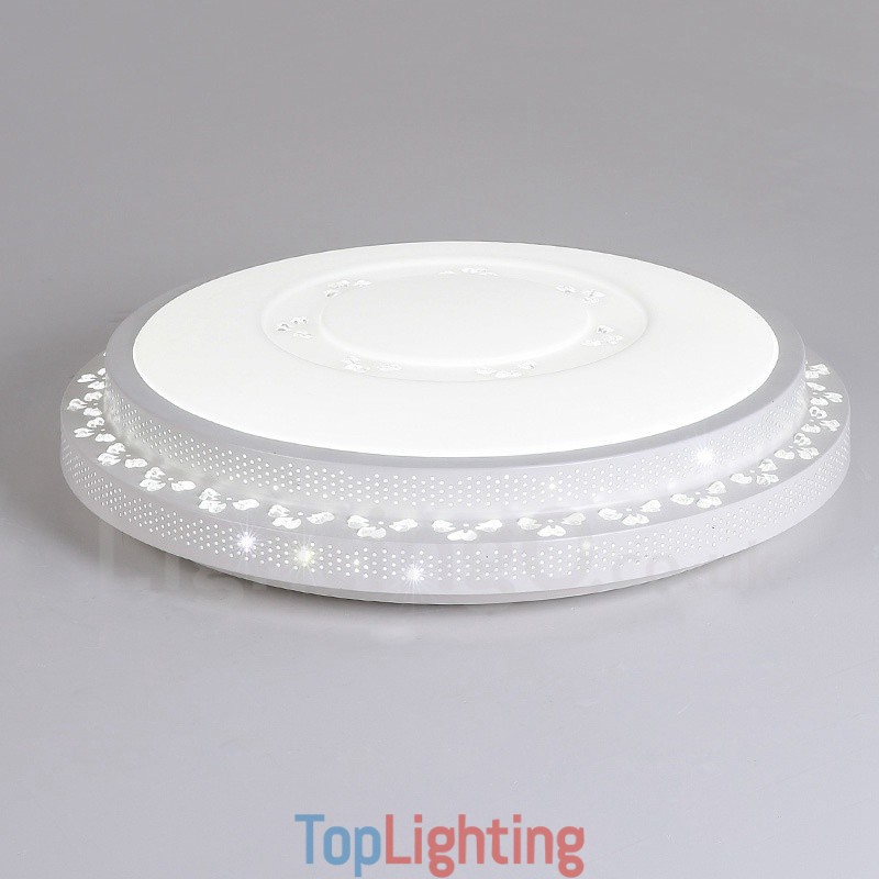 Modern Contemporary Integrated Metal Flush Mount Light
