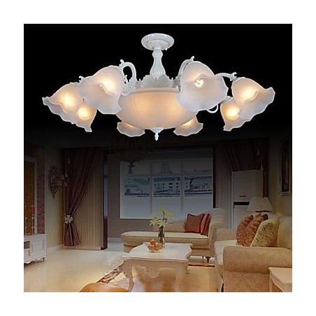 Flush Mount White European Retro Classic Flush Mount White European Retro Classic