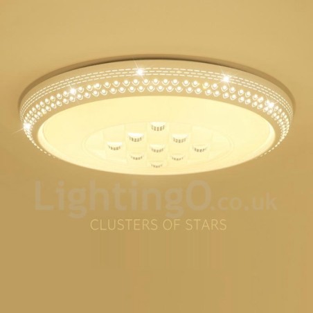 Modern Contemporary Integrated Flush Mount Light Modern Contemporary Integrated Flush Mount Light