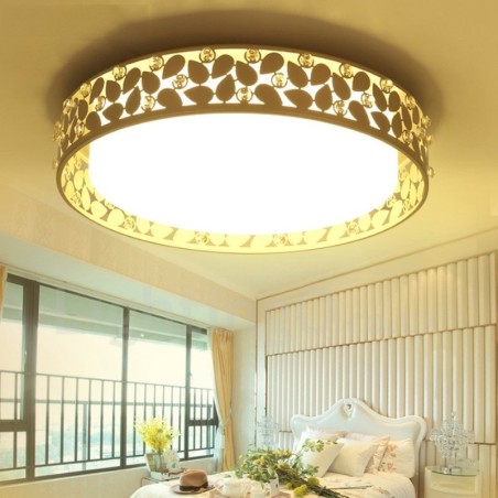 Modern Contemporary Integrated Metal Flush Mount Light Modern Contemporary Integrated Metal Flush Mount Light