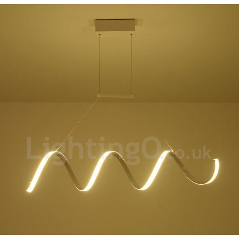 Modern Contemporary Integrated Pendant Light