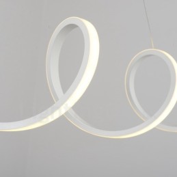 Modern Contemporary Integrated Pendant Light