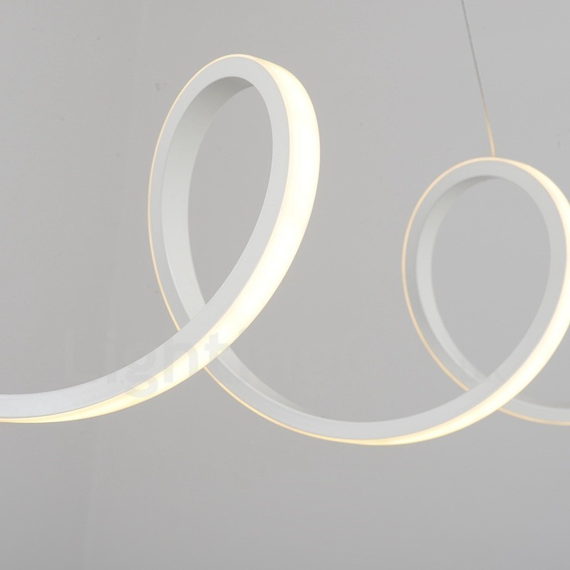 Modern Contemporary Integrated Pendant Light