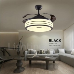 Modern Contemporary Invisible Ceiling Fan Ceiling Fans