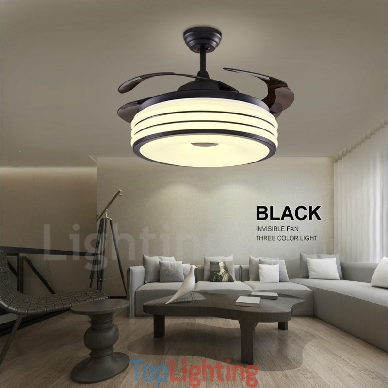 Modern Contemporary Invisible Ceiling Fan Ceiling Fans