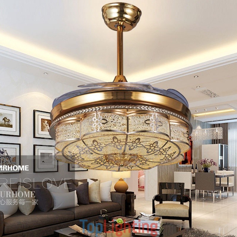 Modern Contemporary Invisible Ceiling Fan Ceiling Fans