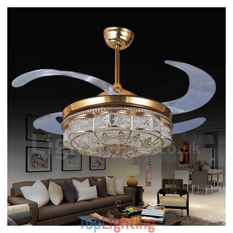 Modern Contemporary Invisible Ceiling Fan Ceiling Fans