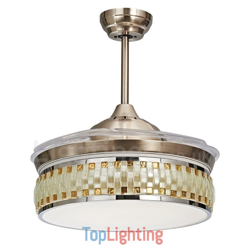 Modern Contemporary Invisible Ceiling Fan Ceiling Fans