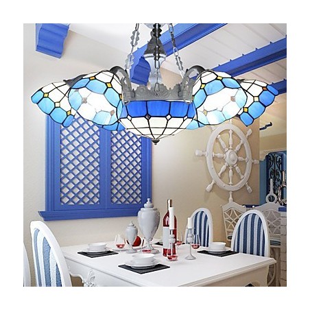 The Mediterranean Sea Rural Sitting Creative 6 + 1 Head Lamps And Lanterns The Mediterranean Sea Rural Sitting Creative 6 + 1 Head Lamps And Lanterns