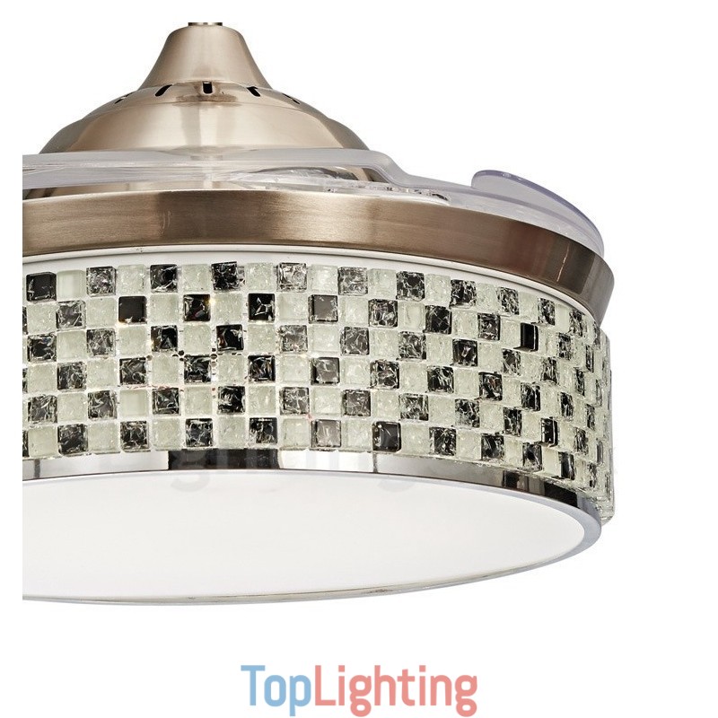 Modern Contemporary Invisible Ceiling Fan Ceiling Fans