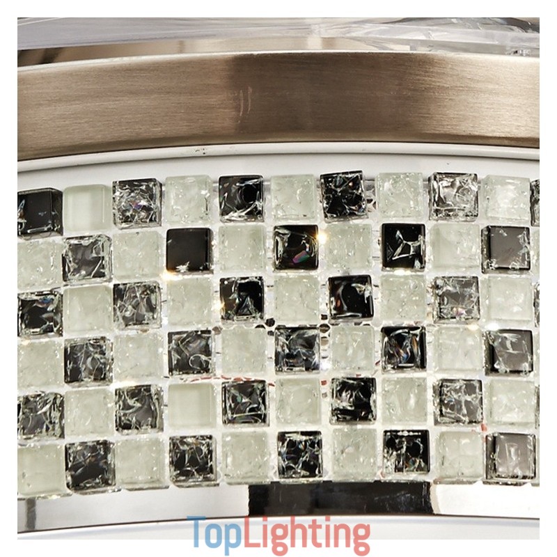 Modern Contemporary Invisible Ceiling Fan Ceiling Fans