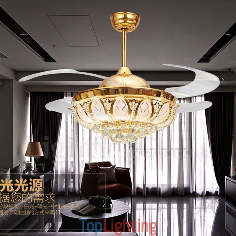 Traditional Classic Invisible Ceiling Fan Ceiling Fans